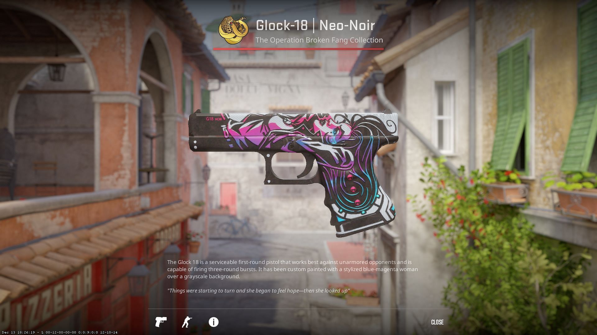 Glock-18 Neo-Noir (Image via Valve)