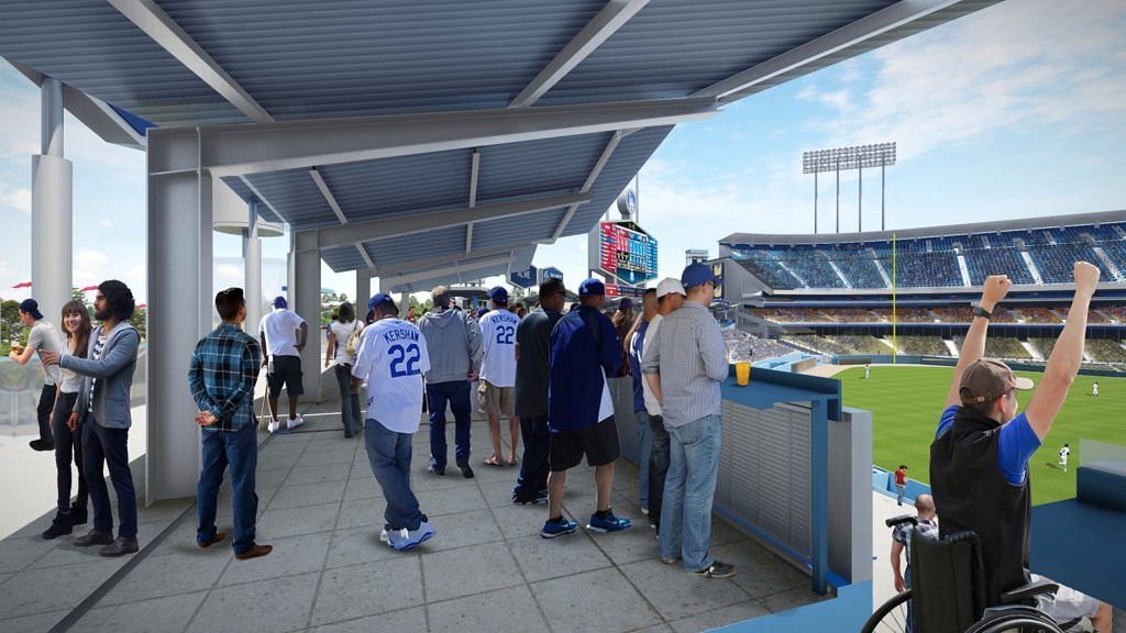 LA Dodgers Stadium. Credit: BallPark Digest