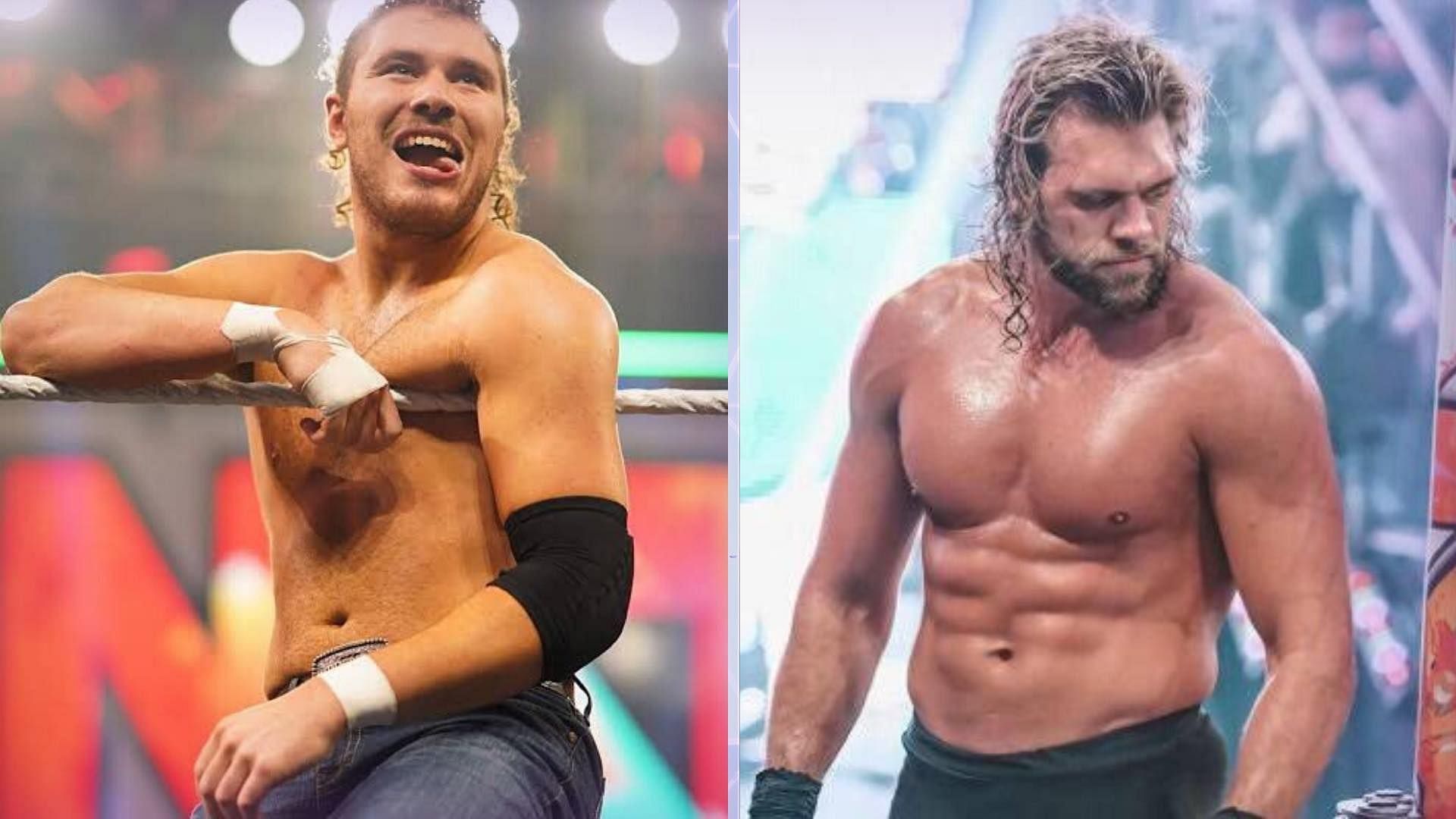 Two of NXT&#039;s bigger brawlers are second-generation stars.