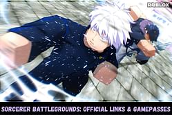 Roblox Sorcerer Battlegrounds: Official links and gamepasses