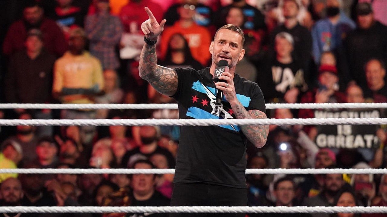CM Punk was not on RAW this week