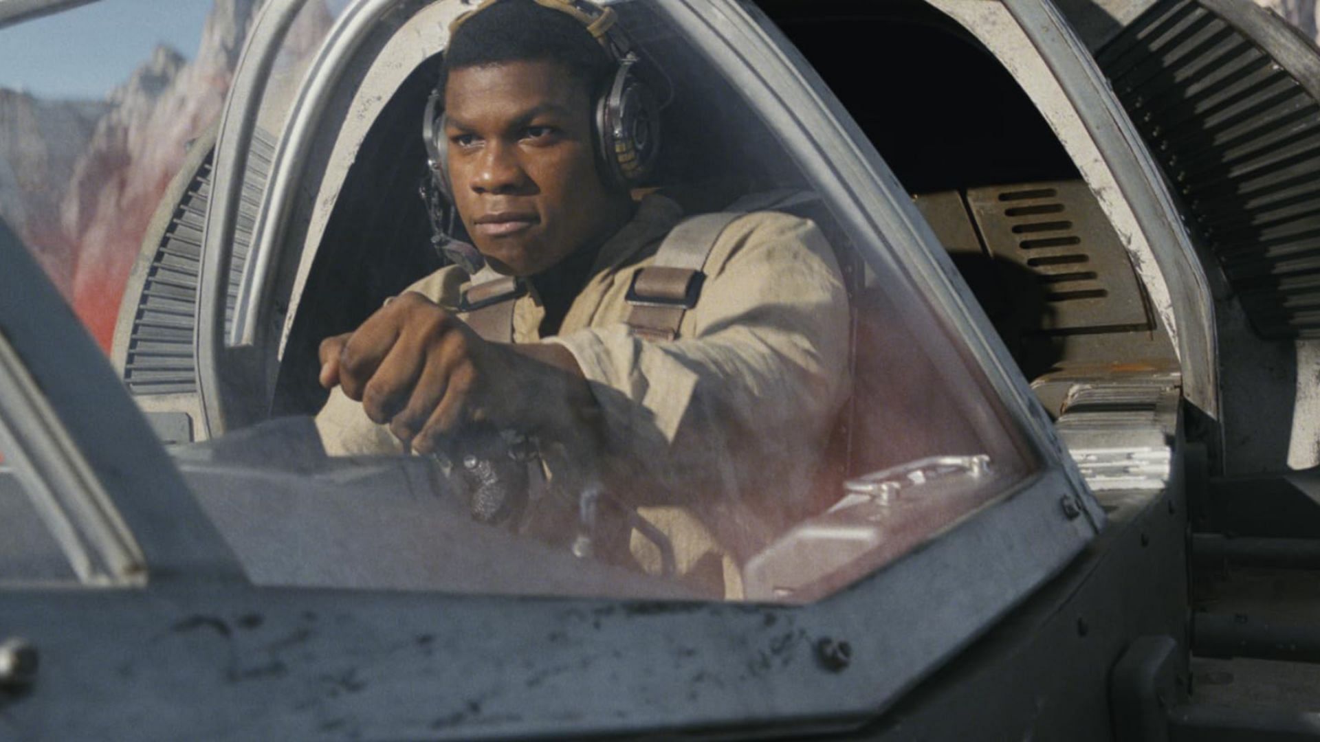 Boyega played ex-Stormtrooper Finn in Star Wars franchise (Image via Lucasfilms)