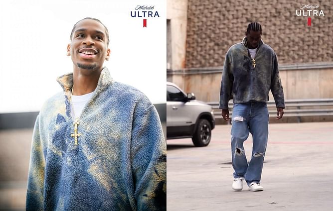Shai Gilgeous-Alexander cementing his status as a style icon with $900 Grailed pullover