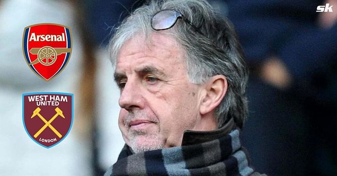 Mark Lawrenson makes scoreline prediction as Arsenal prepare to face West Ham United in the Premier League
