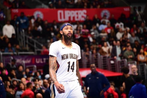 What is Brandon Ingram wingspan?