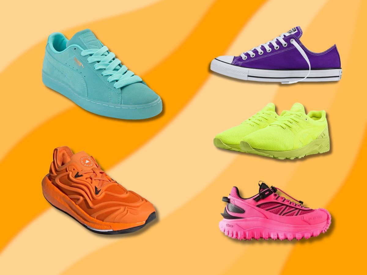 5 best neon shoes to catch the attention of sneakerheads