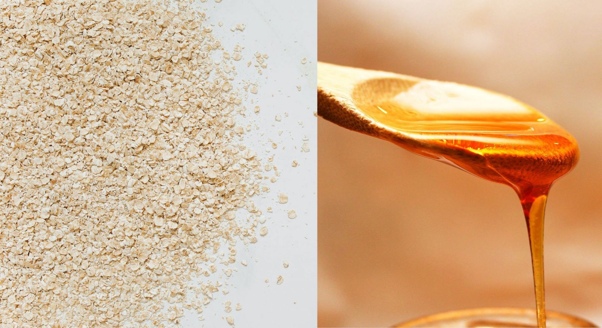 Oatmeal honey face mask (Image via pexels/ Polina Tankilevitch &amp; Three-shots)