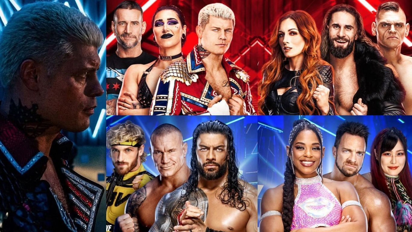 The current WWE roster is stacked.