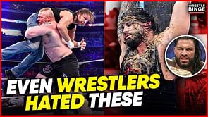 WATCH: 5 segments that WWE Superstars hated to be a part of