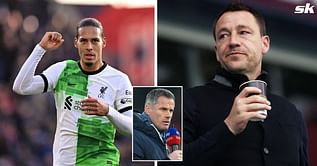 Jamie Carragher reveals Manchester United legend has picked Virgil van Dijk as best centre-back in PL history over Chelsea legend John Terry