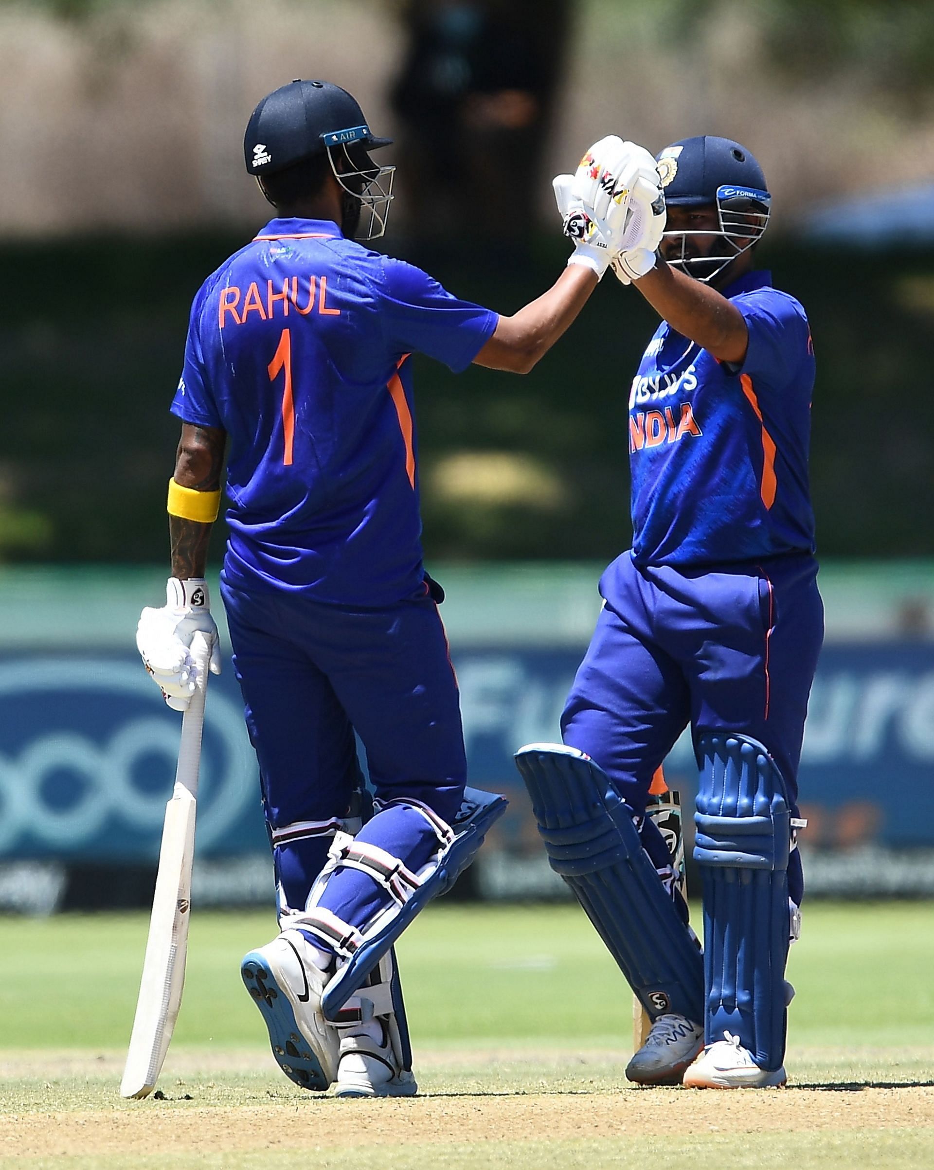Pant and Rahul built a solid base for India