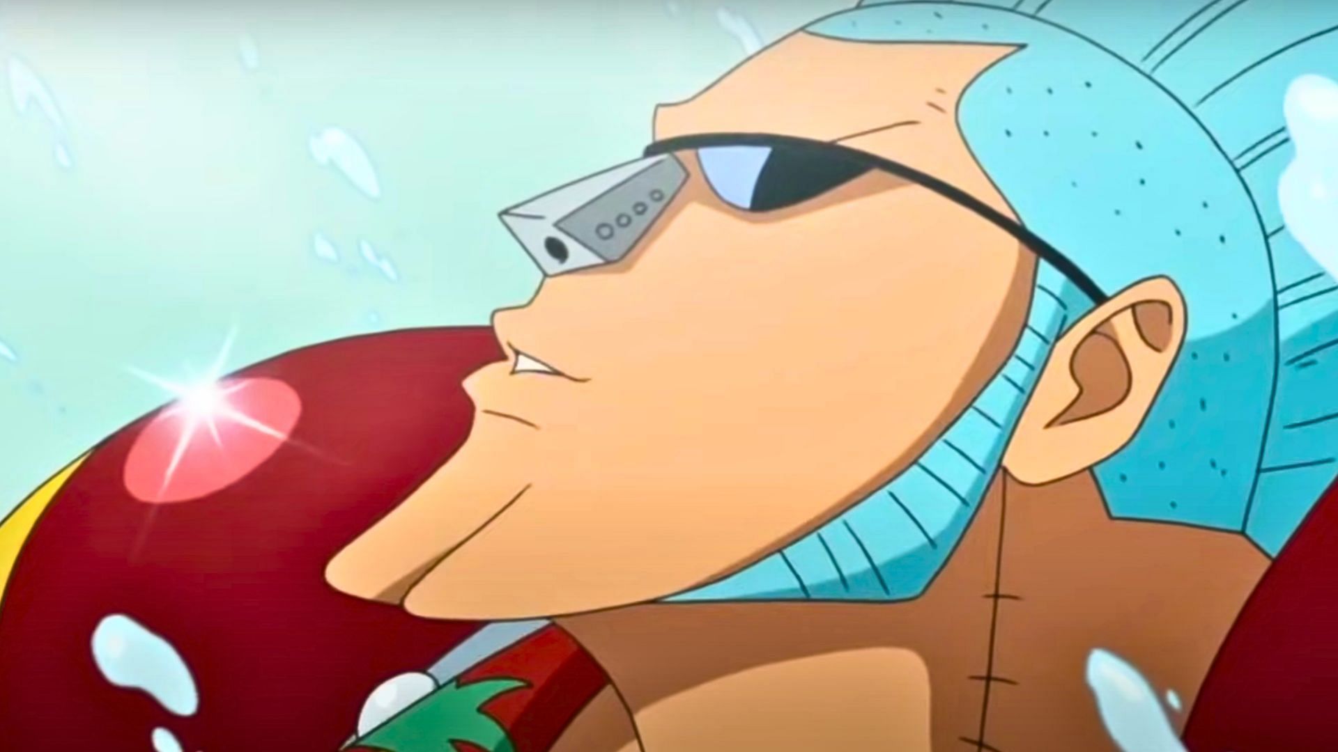 Franky as seen in One Piece (Image via Toei Animation)