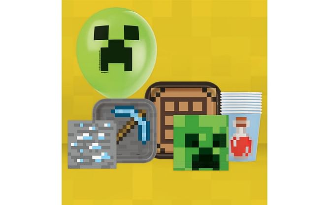 10 best Minecraft-themed decorations for birthdays