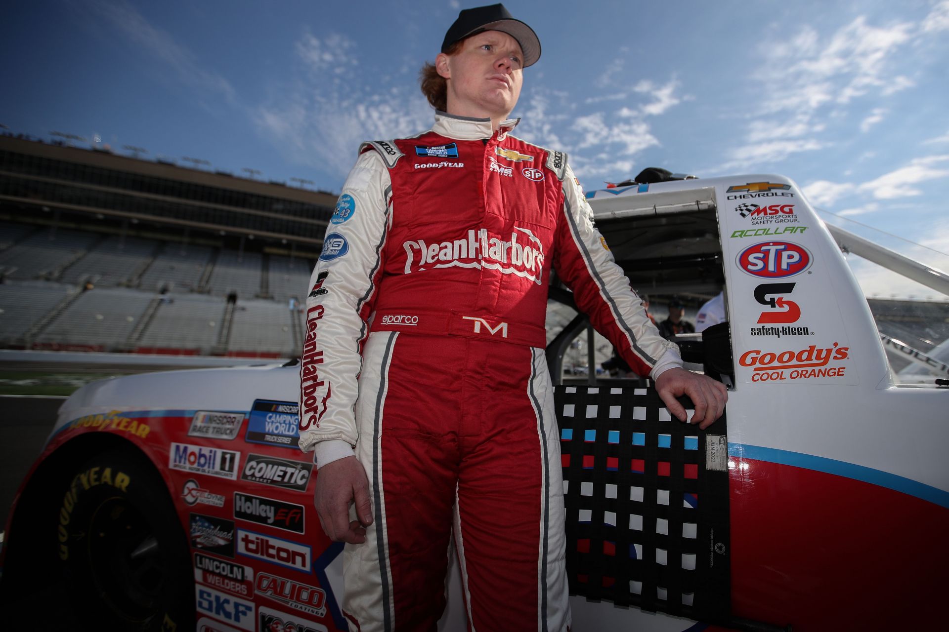 NASCAR Camping World Truck Series  Fr8 208 - Practice