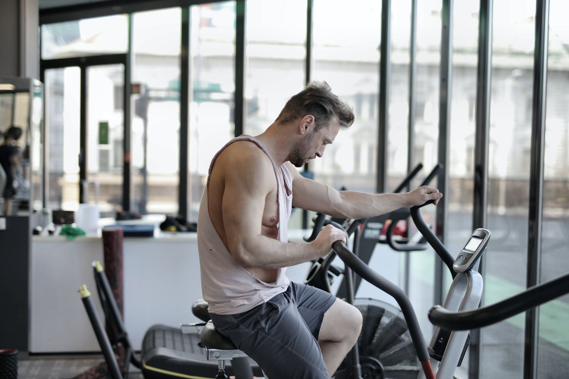 Folding exercise bikes in 2023 (image sourced via Pexels / Photo by Andrea)