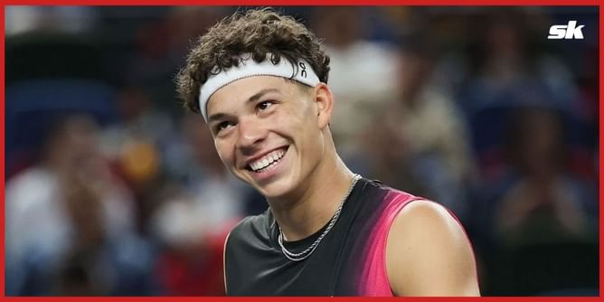 "There is not a single newcomer on tour more talked about than Ben Shelton, he plays with a bravado than you either love or hate" - Tennis analyst