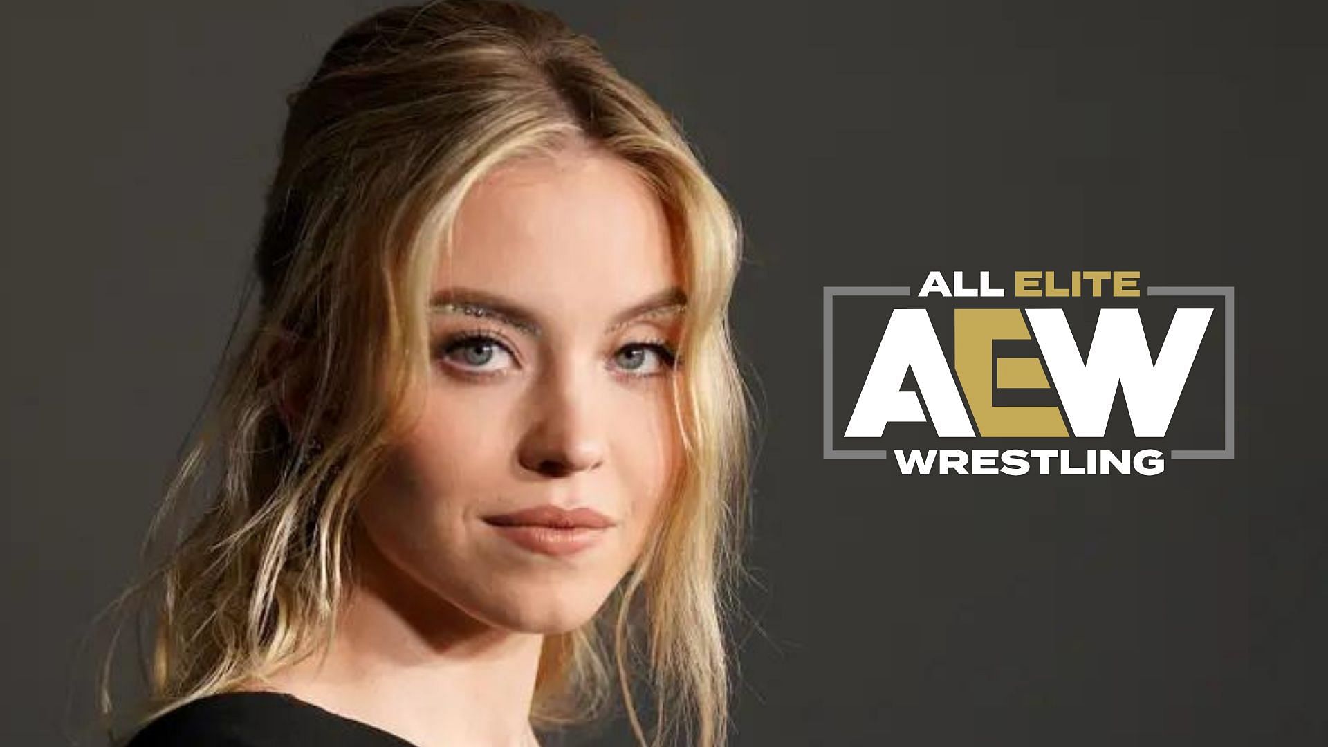 An AEW star is excited about Sydney Sweeney