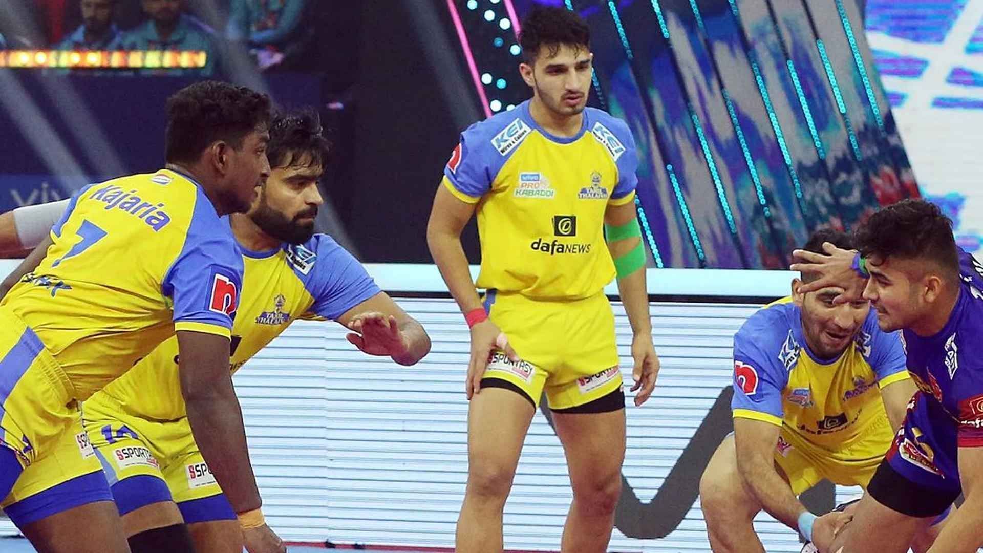 Narender will be keen to replicate his form for Tamil Thalaivas come Pro Kabaddi League Season 10 (Credit: Instagram)