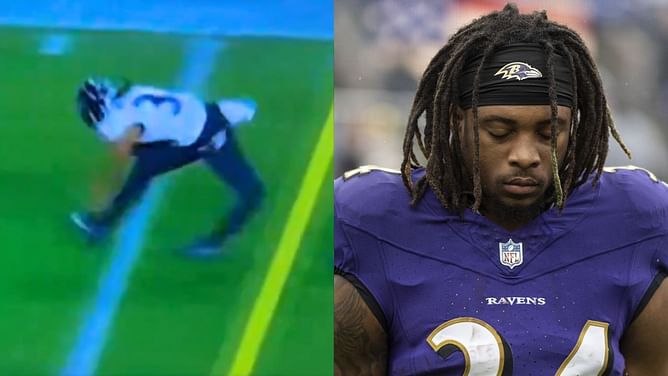 WATCH: Video surfaces as Keaton Mitchell suffers horrifying leg injury on SNF vs Jaguars