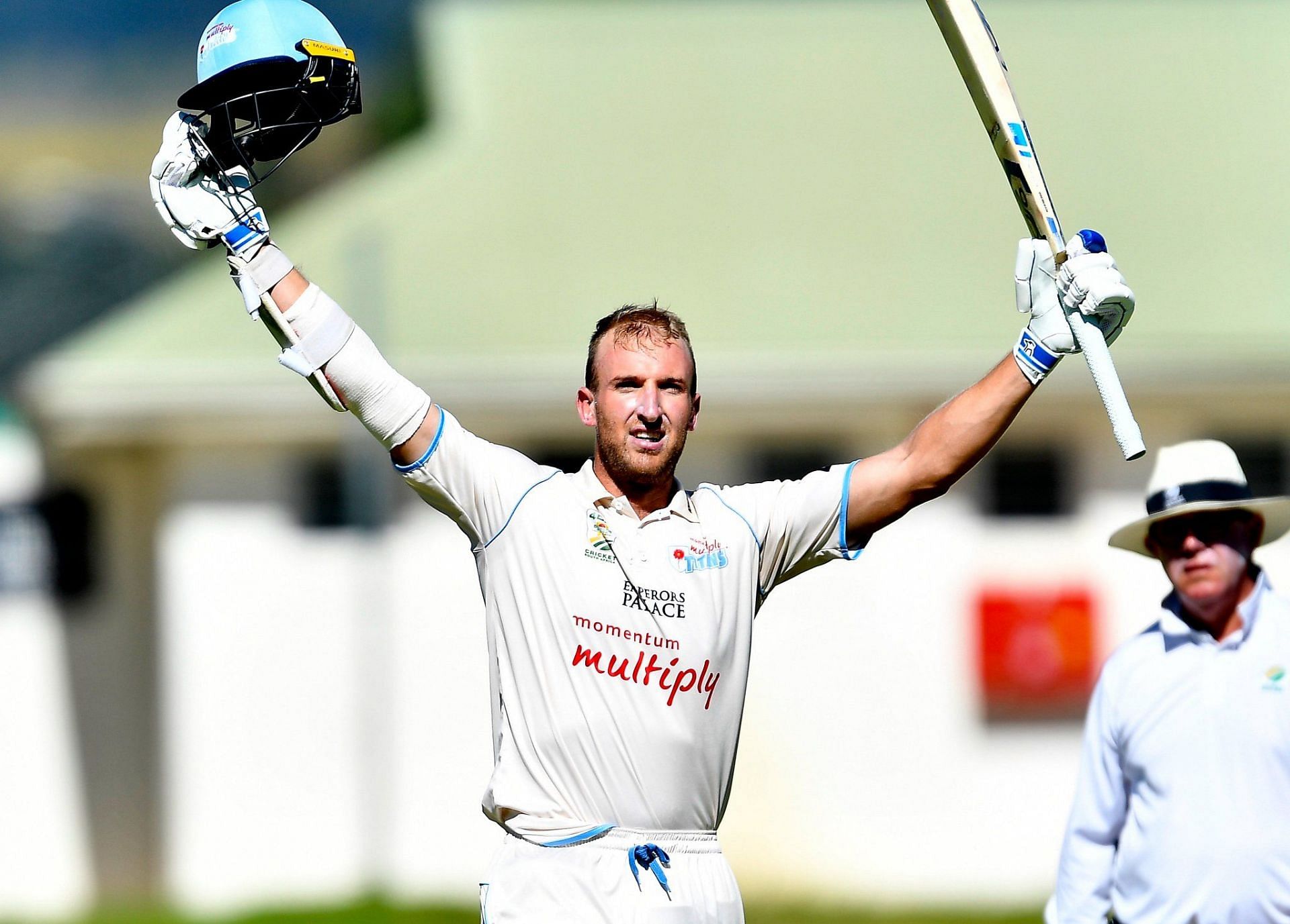 Neil Brand, who is yet to make his international debut, will captain South Africa against New Zealand. [P/C: X]