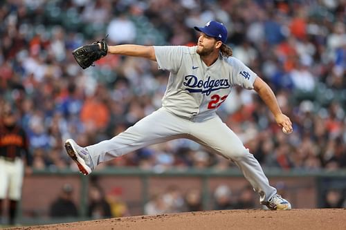 Los Angeles Dodgers v San Francisco Giants