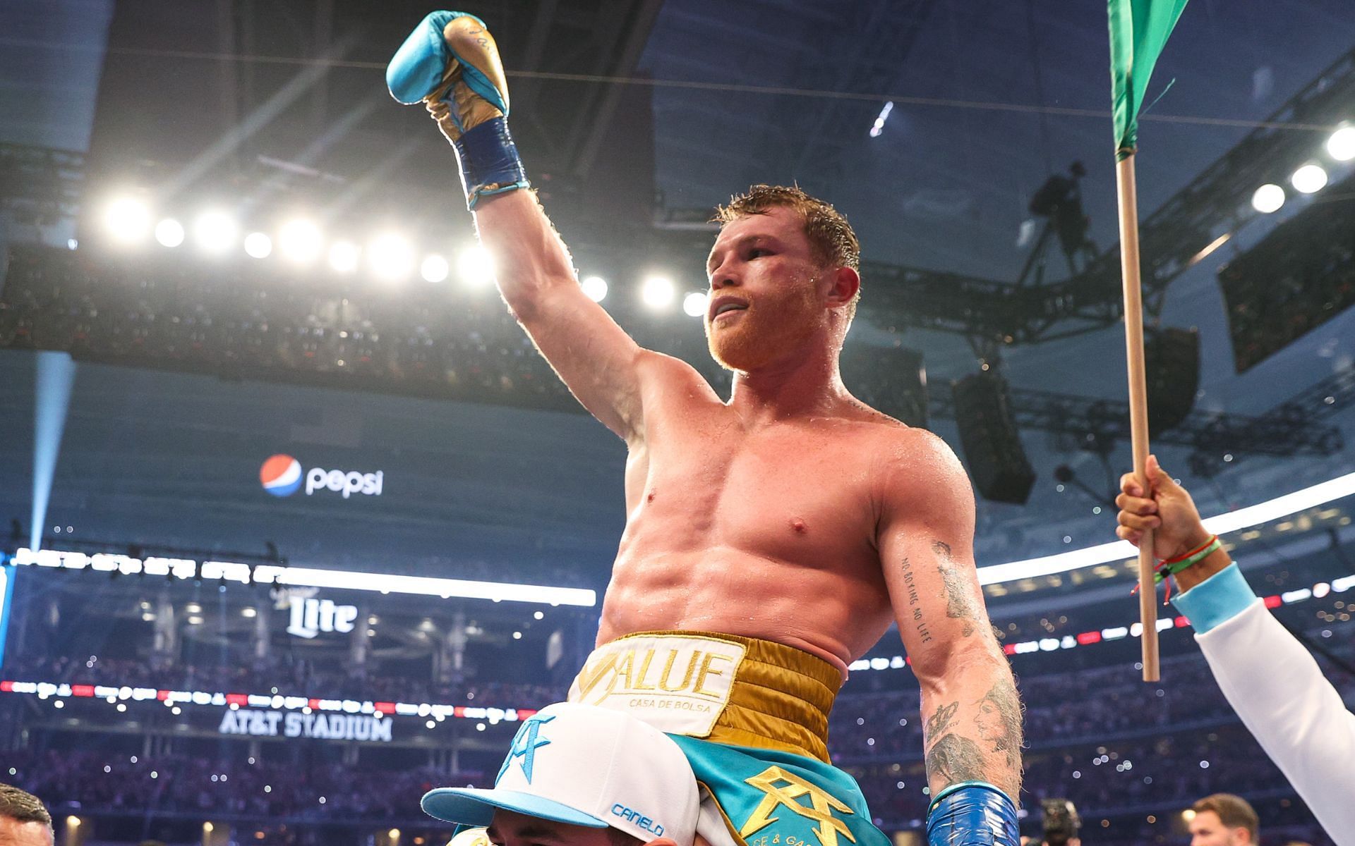 Canelo Alvarez [Image via: Getty Images] 