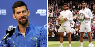 "Pissed me off so much that I needed to win everything on US soil" - Novak Djokovic on how Wimbledon loss to Carlos Alcaraz motivated him