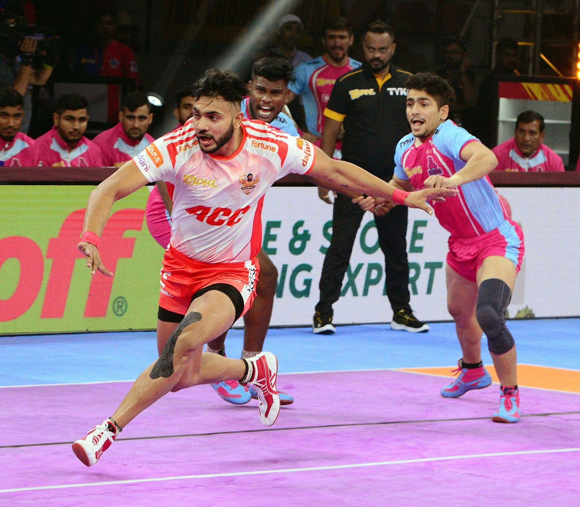 HAR vs GUJ Dream11 prediction: 3 players you can pick as captain or vice-captain for today’s Pro Kabaddi League Match – December 19, 2023