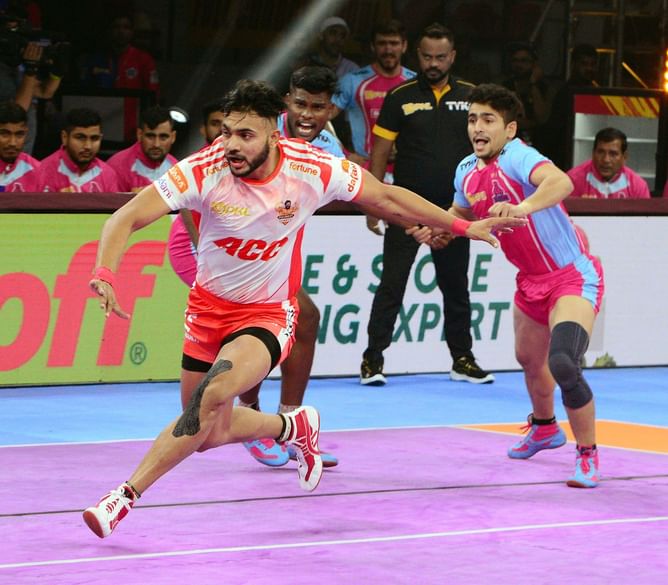 HAR vs GUJ Dream11 prediction: 3 players you can pick as captain or vice-captain for today’s Pro Kabaddi League Match – December 19, 2023