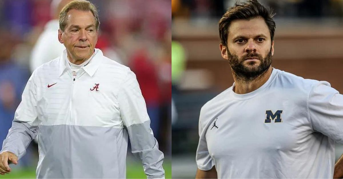 Nick Saban hires former Michigan LB coach George Helow: Reminds fans of Connor Stallion situation ahead of the matchup