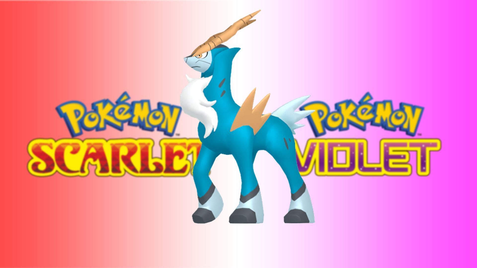 How to catch Cobalion in The Indigo Disk in Pokemon Scarlet and Violet