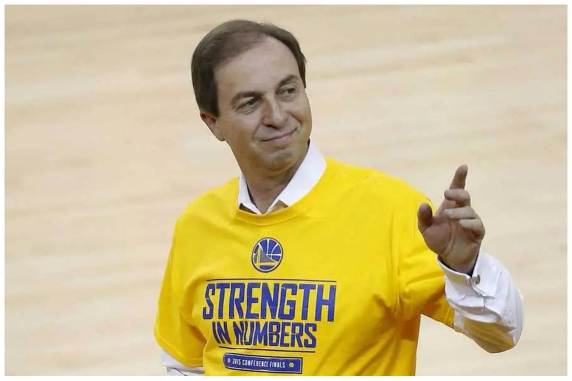 Joe Lacob became the owner of the Golden State Warriors back in 2010 (AP Photo/Tony Avelar)