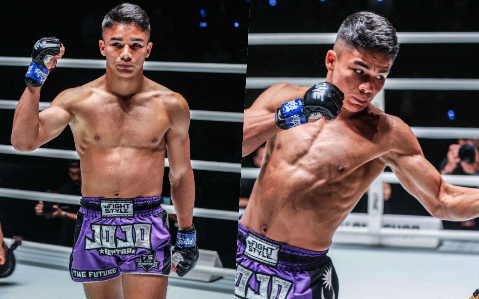 Muay Thai phenom Johan Ghazali missed out on a $50,000 performance bonus in his last fight after missing weight. -- Photo by ONE Championship