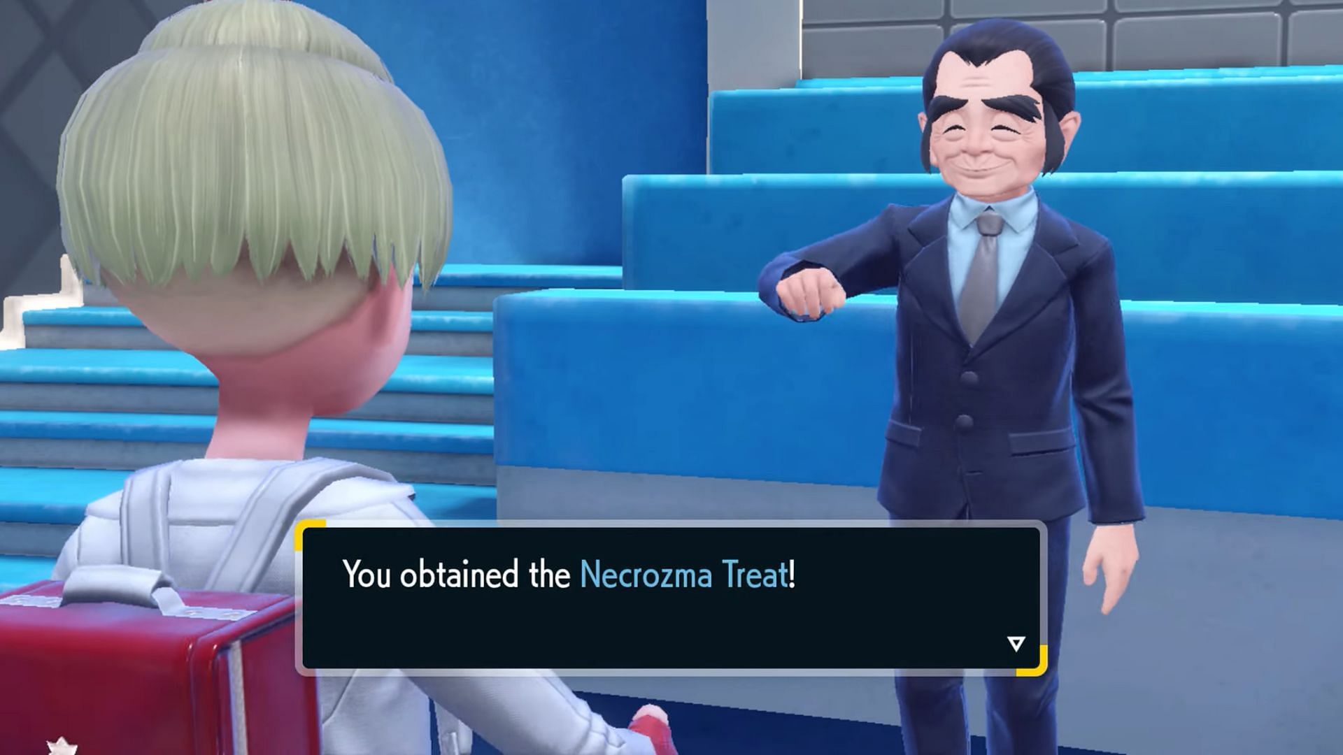 How to get Necrozma Treat in Pokemon Scarlet and Violet (Image via TPC)