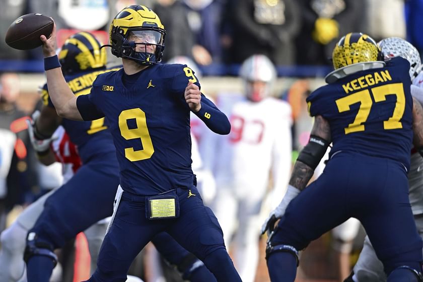 Michigan Football Injury Report vs Iowa in Big Ten Championship Game 2023  feat. Will Johnson, Zak Zinter and More