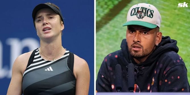 Nick Kyrgios objects to equal prize money at Grand Slams: "I played for 4 hours at the Australian Open, Elina Svitolina played for like 40 minutes"