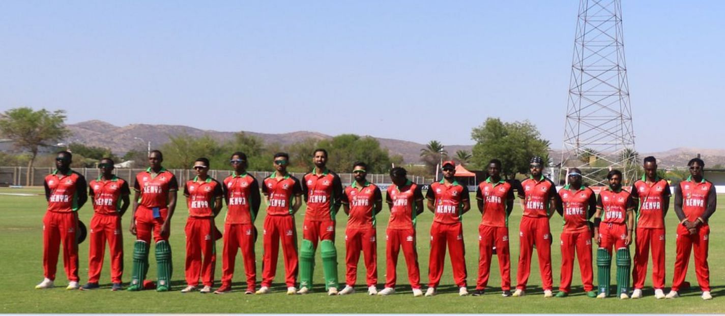               Kenya Cricket Team 