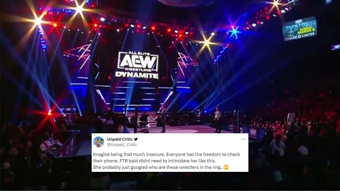 Fans have shared their honest thoughts on AEW star