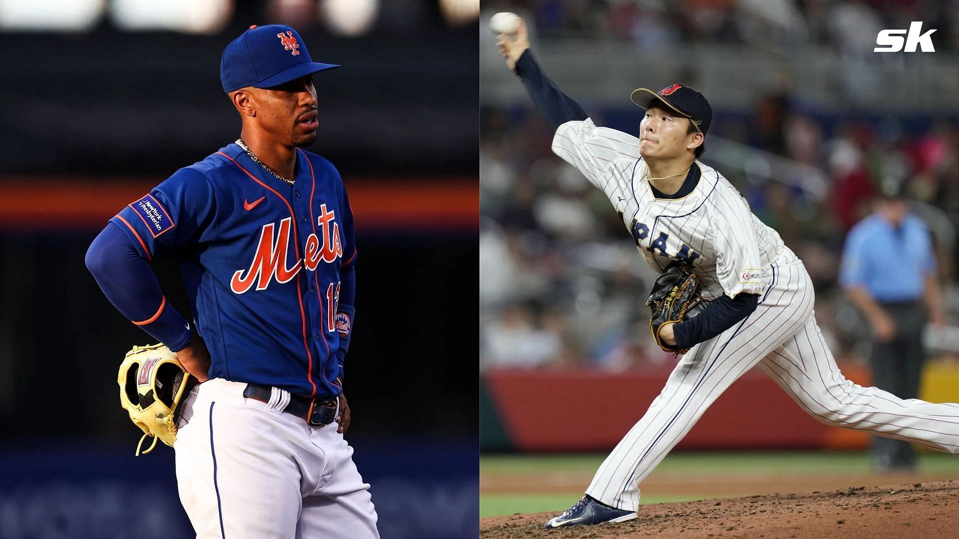 New York Mets Francisco Lindor &amp; Yoshinobu Yamamoto