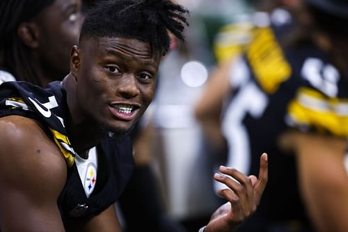 George Pickens at Pittsburgh Steelers v Atlanta Falcons