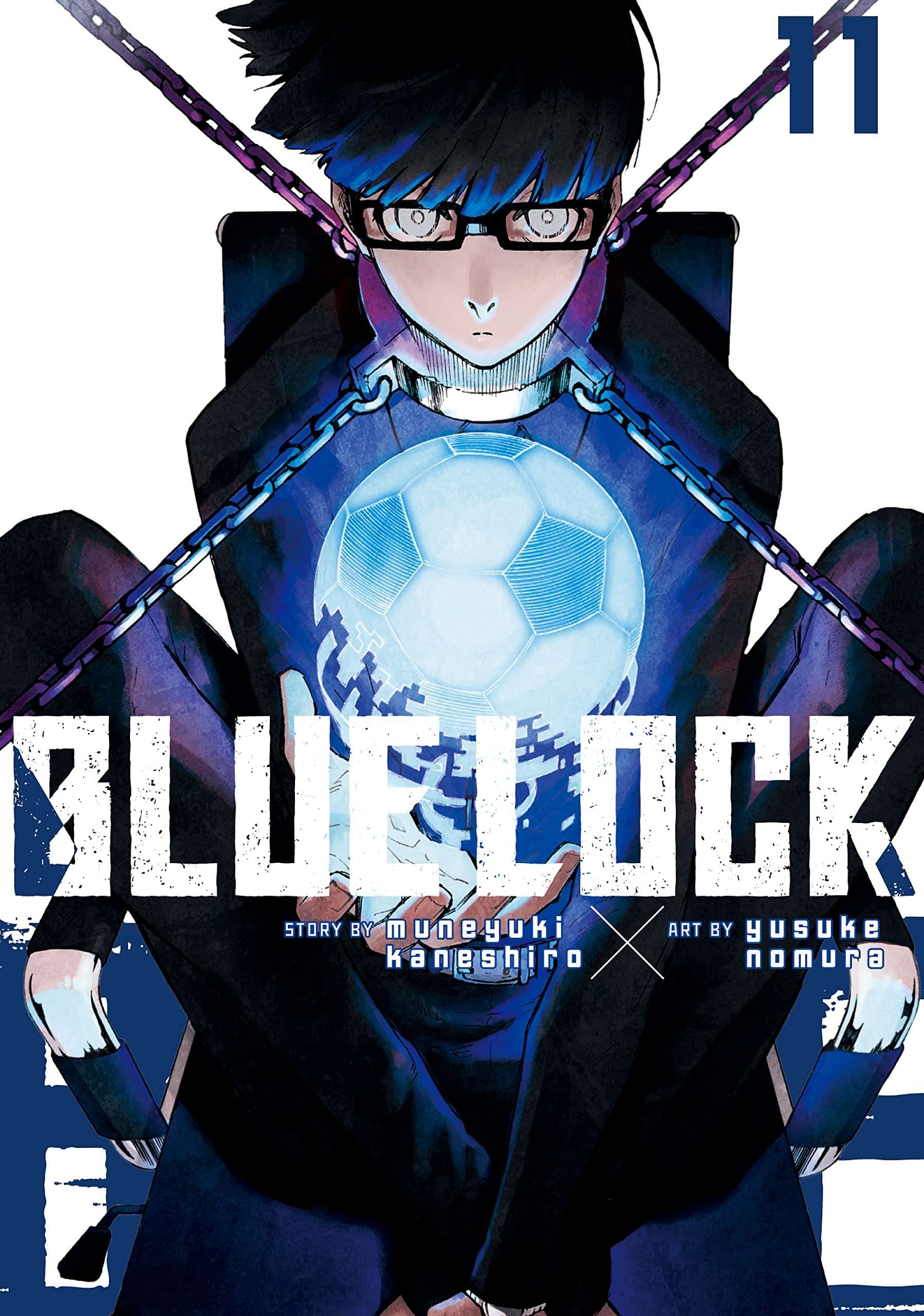 Blue Lock (Image via Muneyuki Kaneshiro and Yusuke Nomura)