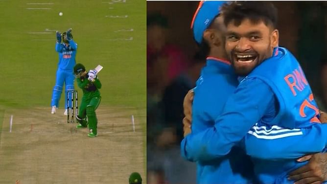 India vs South Africa 2023 Highlights: 3 moments that generated buzz among fans in 2nd ODI ft. Rinku Singh