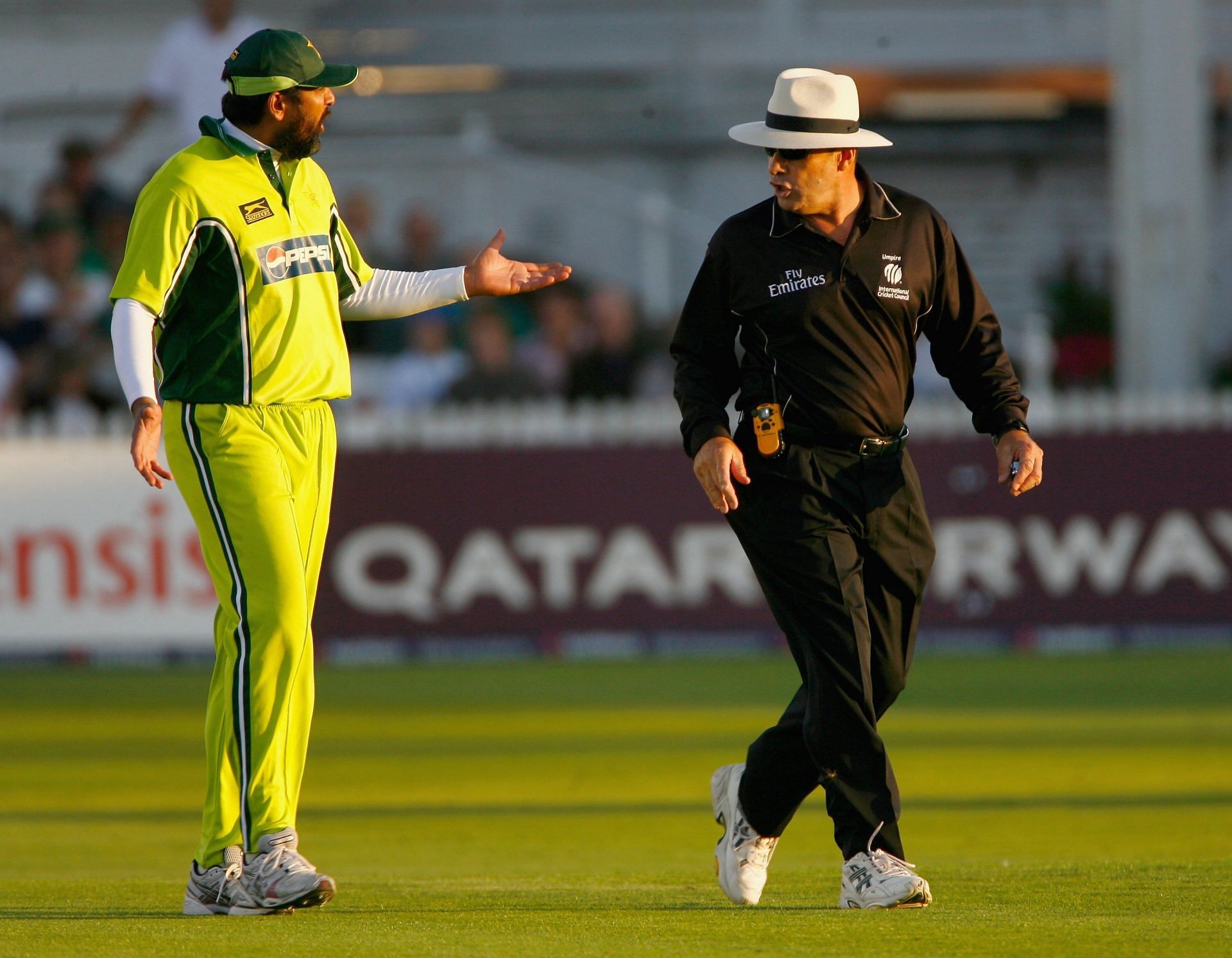 Inzamam was appointed chairman of selectors