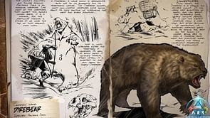 Ark Survival Ascended Dire Bear taming guide