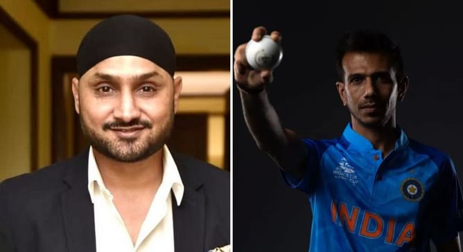 “Lollypop de diya bande ko” – Harbhajan Singh reacts to Yuzvendra Chahal’s snub from IND vs SA T20Is