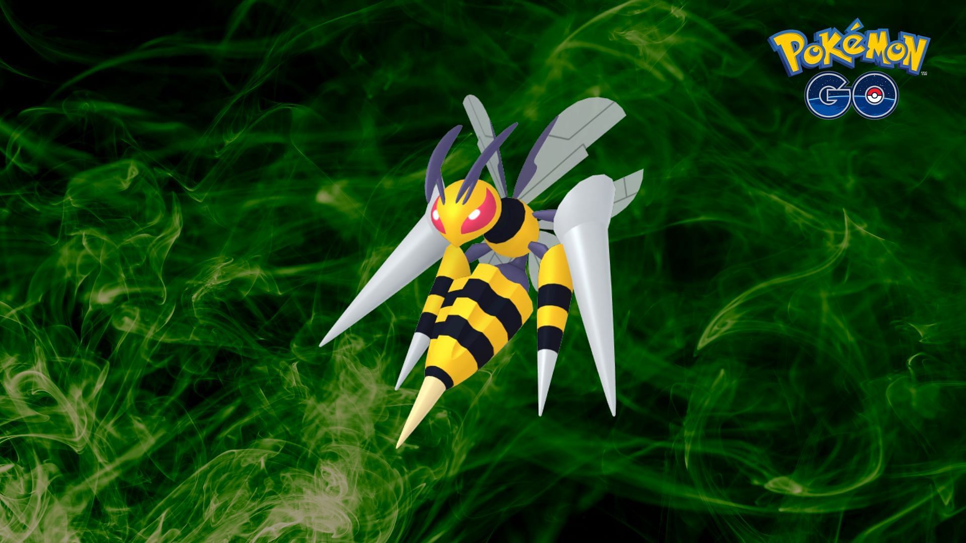 Mega Beedrill (Image via The Pokemon Company)