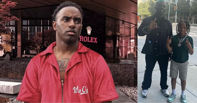 WATCH: Deion Sanders Jr. brightens a young fan's birthday with expensive diamond necklaces as gifts