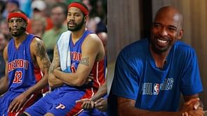 "I blame you": Rip Hamilton hysterically realizes his 14 ejections have been inspired by record holder Rasheed Wallace