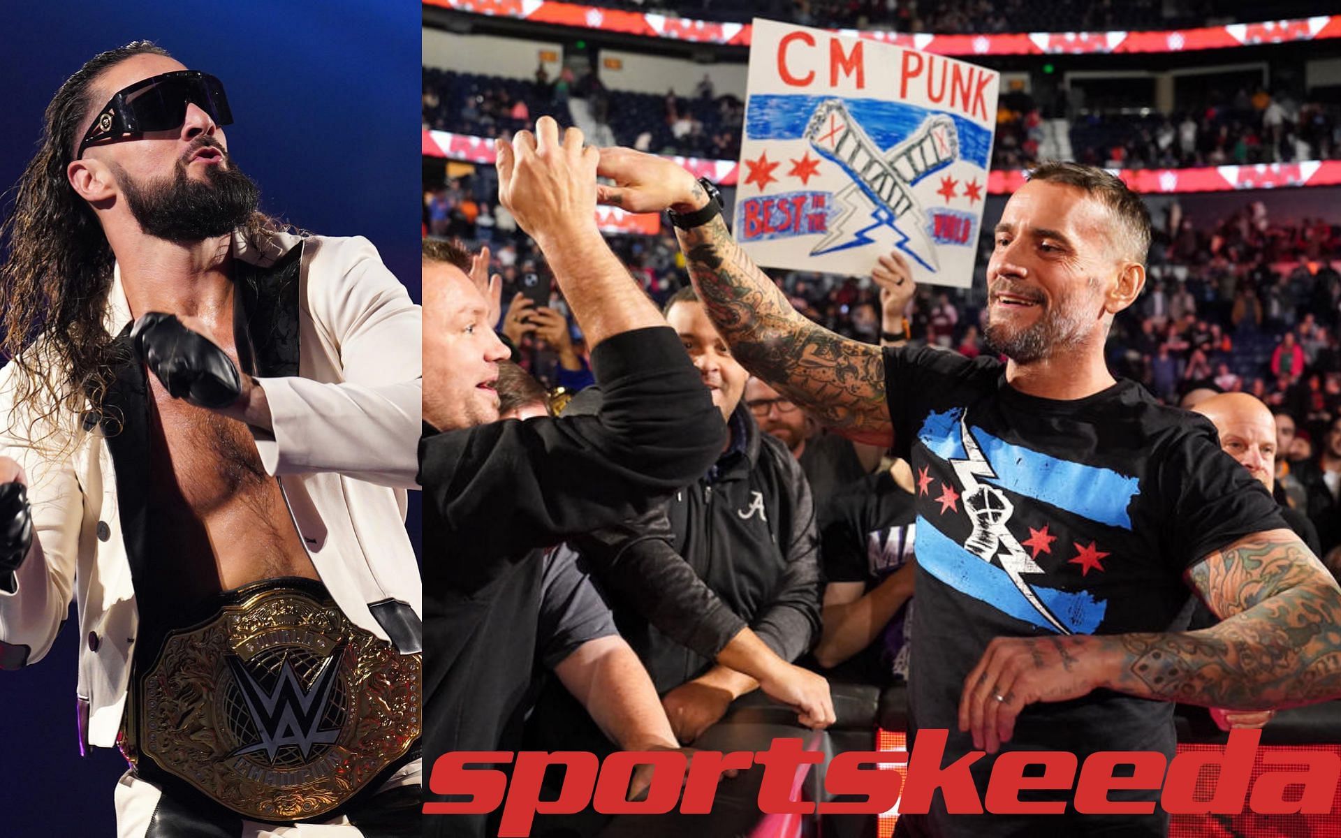 CM Punk versus Seth Rollins is a story that writes itself. 