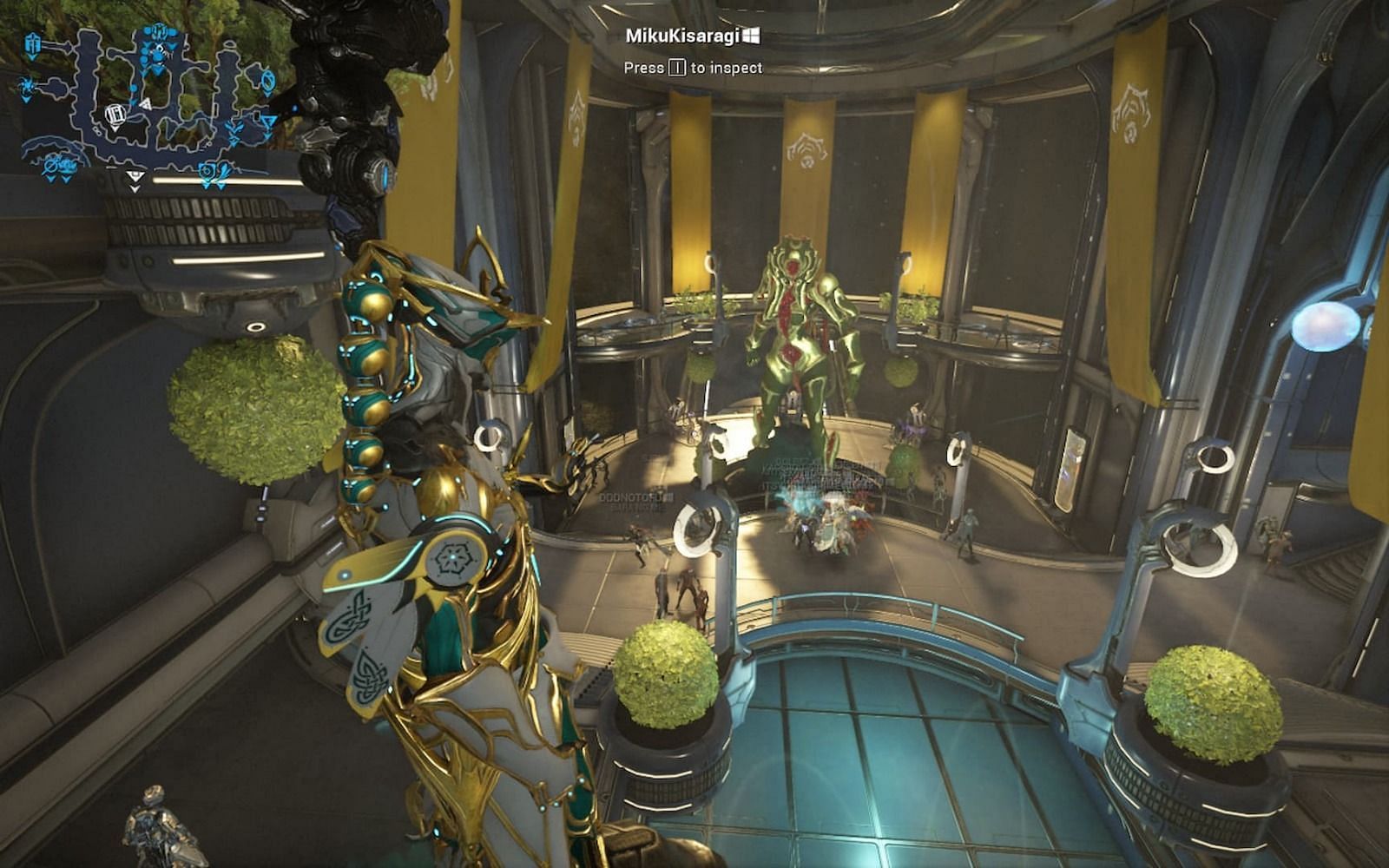 Relays are Tenno Hubs in Warframe (Image via Digital Extremes)